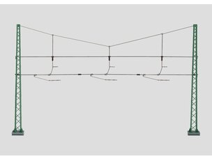Märklin Märklin 74131 H0 Cantenary Cross Span Assembly