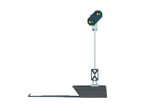 Märklin Märklin 74380 H0 Color Light Distant Signal