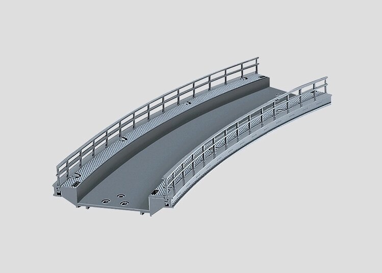 Märklin Märklin 74613 C-Track CURVED RAMP