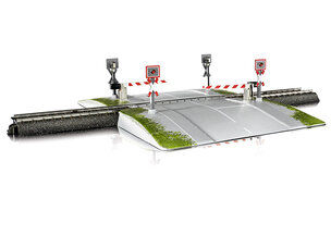 Märklin Märklin 74924 C-Track Railroad Grade Crossing