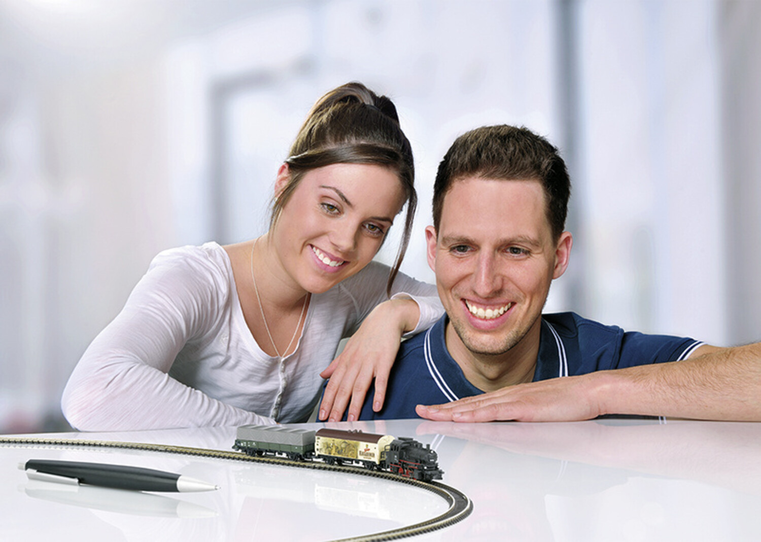 Märklin 81701 z Freight Starter set 120V US - AC Eurotrains