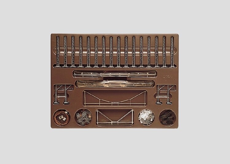 Märklin Märklin 8199 z-Track Catenary Set (T1+T2+T3)