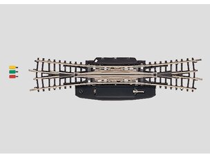 Märklin Märklin 8560 z-Track Double Slip 13° 112.8mm 4-7/16"