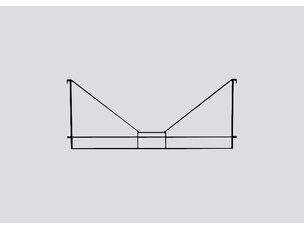 Märklin Märklin 8925 z Catenary Cross Span 72mm (10)