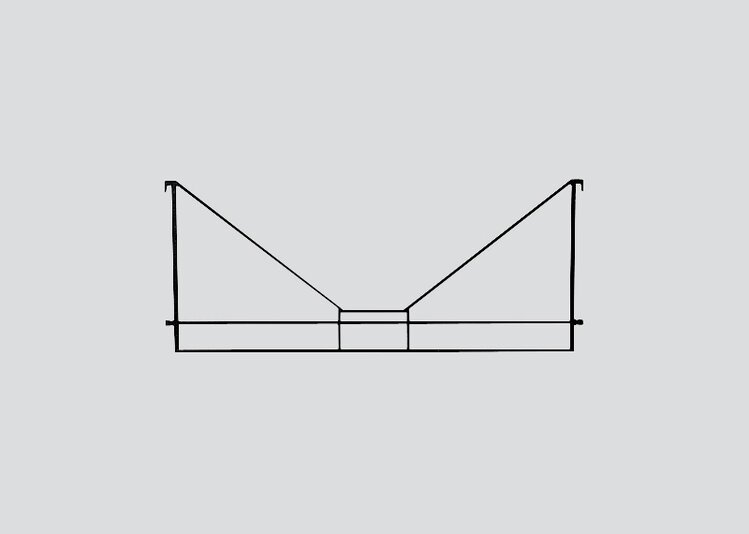 Märklin Märklin 8925 z Catenary Cross Span 72mm (10)