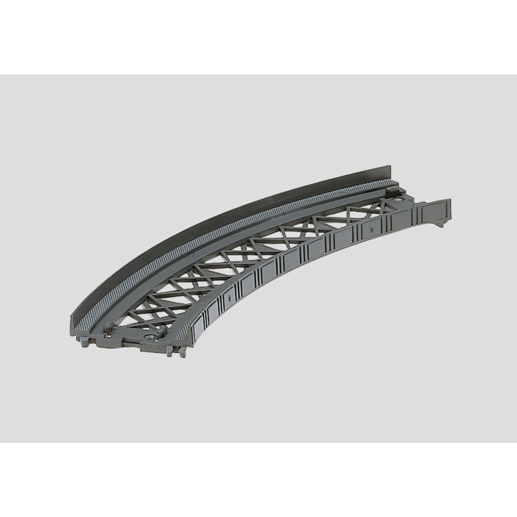 Märklin Märklin 8977 z Curve Bridge Approach R145mm 45° (2)