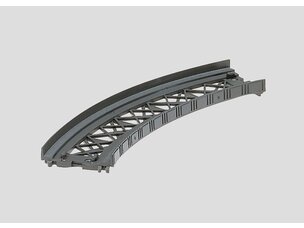 Märklin Märklin 8977 z Curve Bridge Approach R145mm 45° (2)