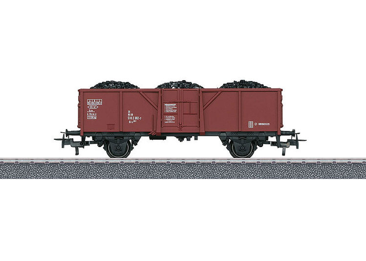 Märklin Märklin 4431 H0 Gondola w/coal load DB