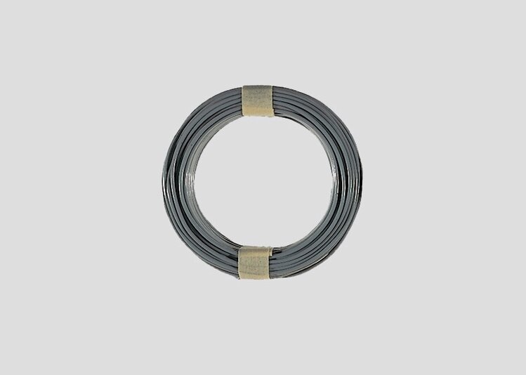 Märklin Märklin 7100 Gray Wire 10m/33' 0.19 mm²/24AWG