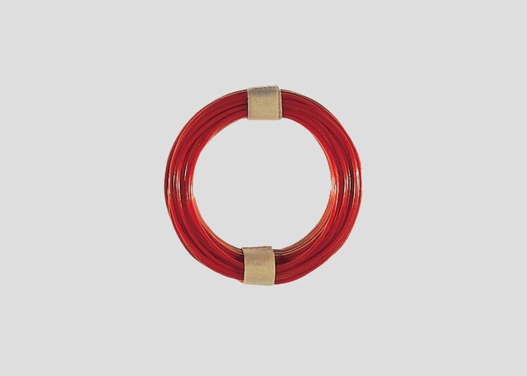 Märklin Märklin 7105 Red Wire 10m/33' 0.19 mm²/24AWG