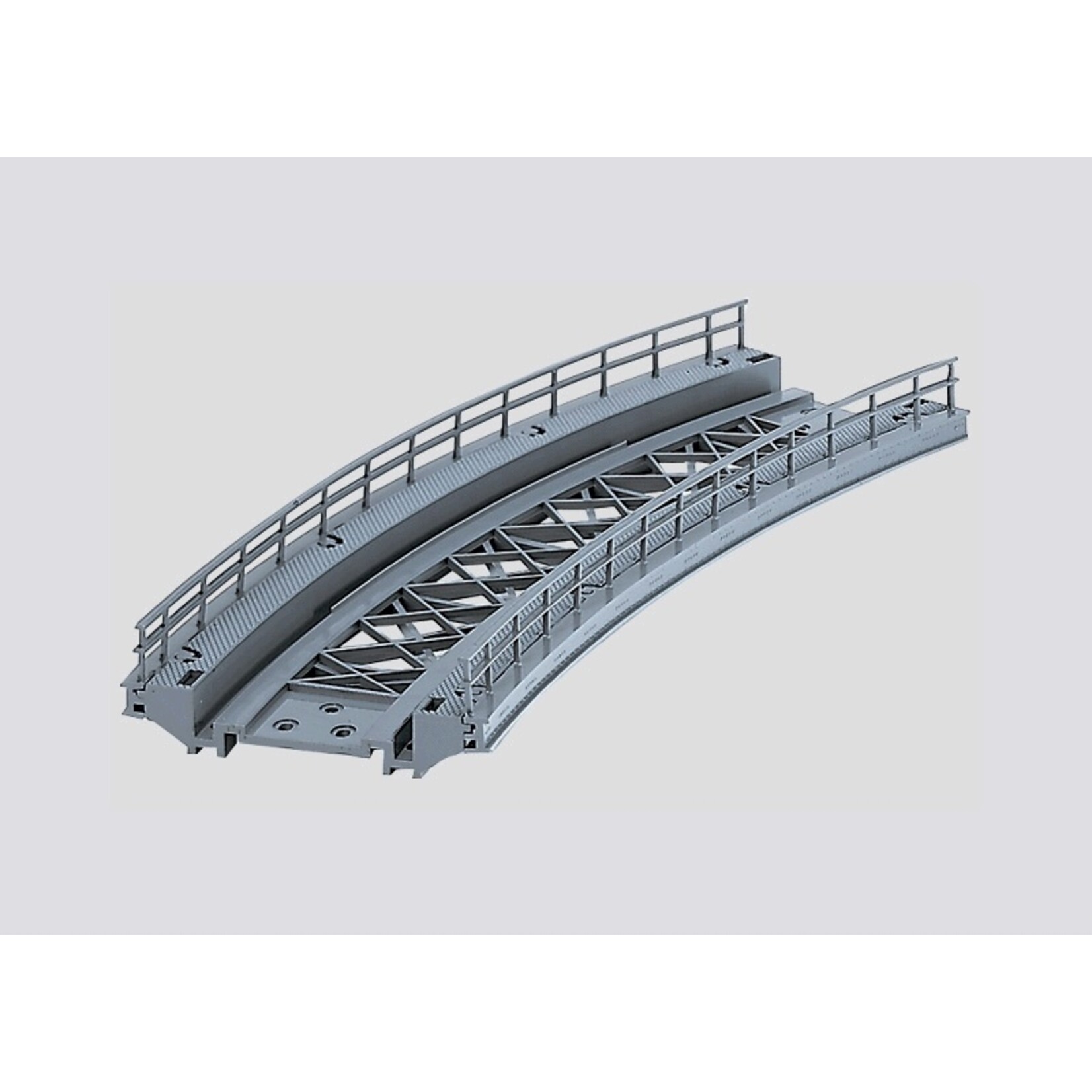 Märklin Märklin 7267 H0 K/M BRIDGE Approach Curve R360mm 2221/5100