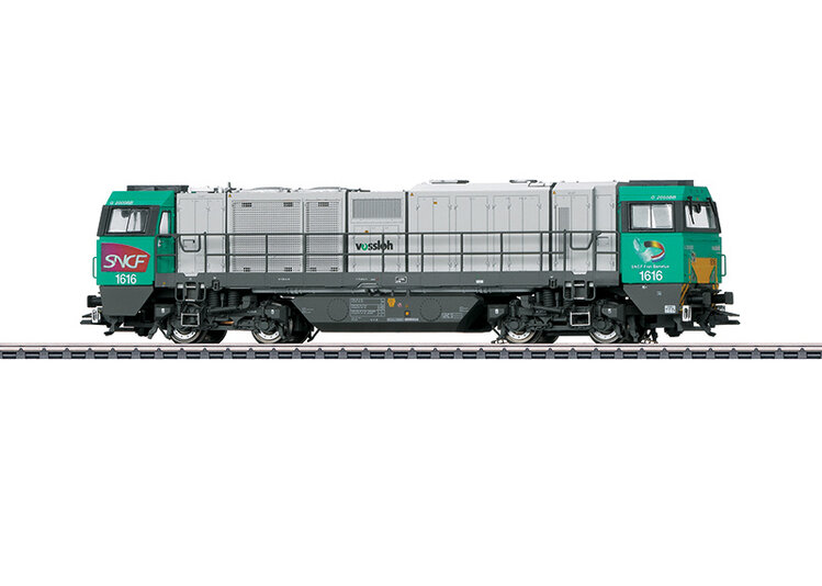 Märklin Märklin 37209 H0 Cl G 2000 BB Vossloh Diesel Locomotive