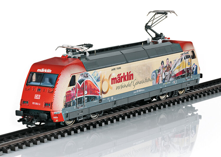 Märklin Märklin 39378 H0 Elec. Loco cl 101 "160 Years"