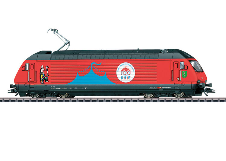 Märklin Märklin 39468 H0 RE 460 Eltrc Loco "Knie"