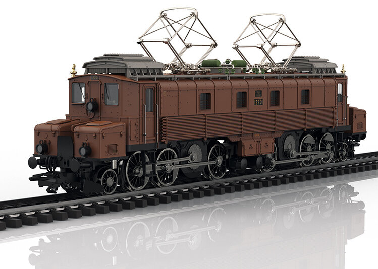 Märklin Märklin 39520 H0 Cl Fc 2x3/4 Electric Loco