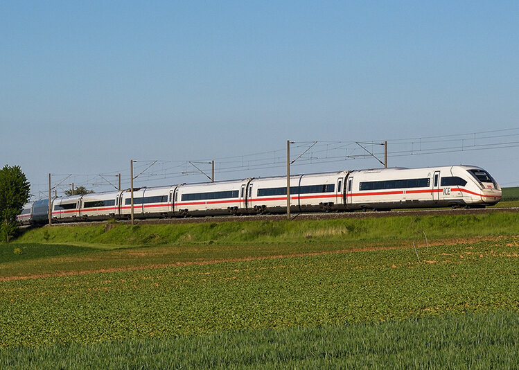 Märklin Märklin 43724 H0 Add-on car set ICE 4 DB AG