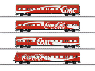 Märklin Märklin 43890 H0 Pass.car set "Coca Cola"