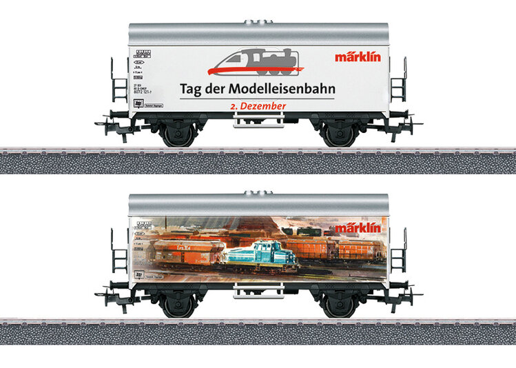Märklin Märklin 44260 H0 International Model RR Day Car 2019