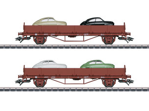 Märklin Märklin 45084 H0 Trans.car set "Saab 92"SJ
