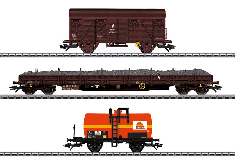Märklin Märklin 47103 H0 Colas Rail Freight Car Set