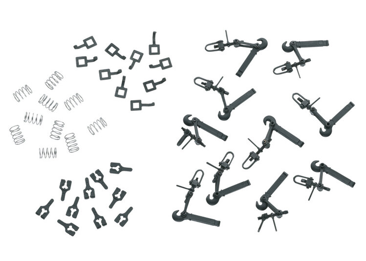Märklin Märklin 56101 Spur 1 Set of reproduct. prototype couplers (10 pcs.)