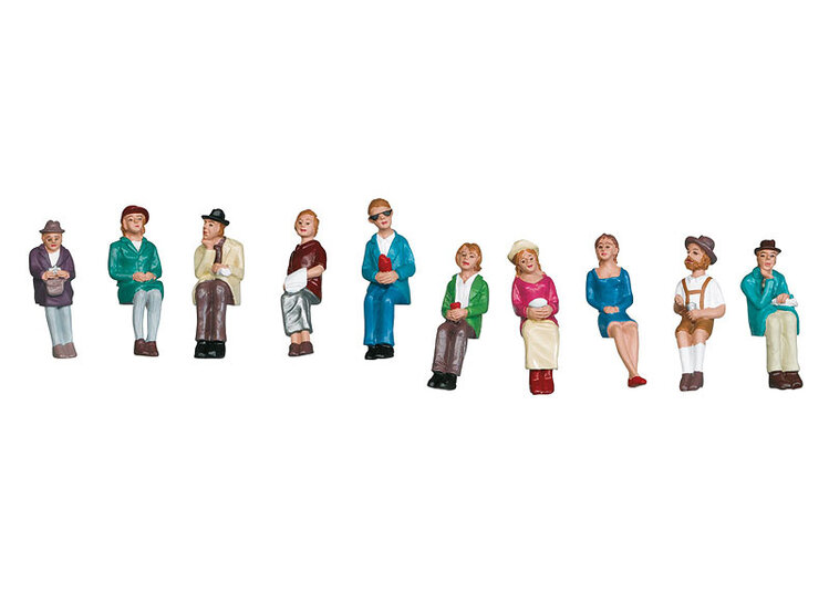 Märklin Märklin 56404 Spur 1 Seated Passengers Group of 10 Figures