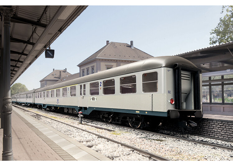 Märklin Märklin 58347 Spur 1 Silver Coins Commuter Car