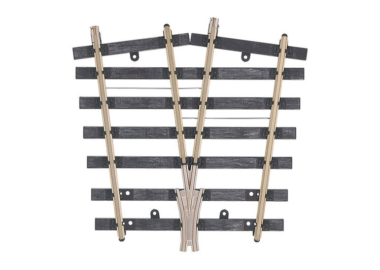 Märklin Märklin 59092 Spur 1 Turnout end w. frog ankle 15°(H1104)