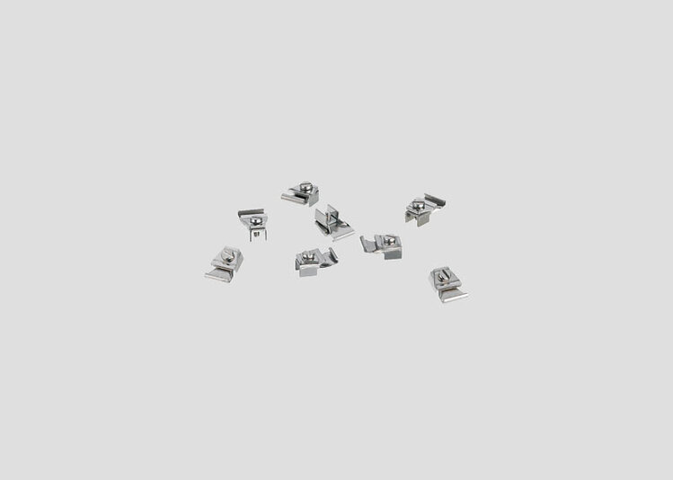 Märklin Märklin 59096 Spur 1 Terminal clips set (H1107) (8)
