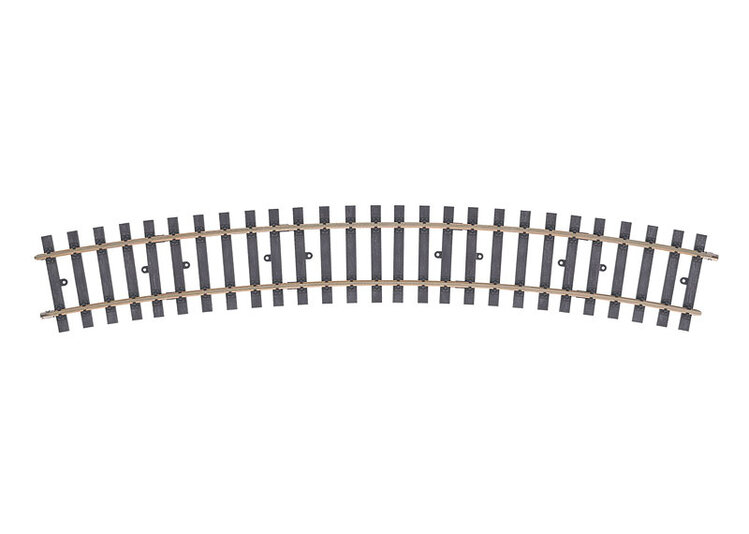 Märklin Märklin 59073 Spur 1 Curved track 22,5° 1394 mm(H1041-2) Bx/10