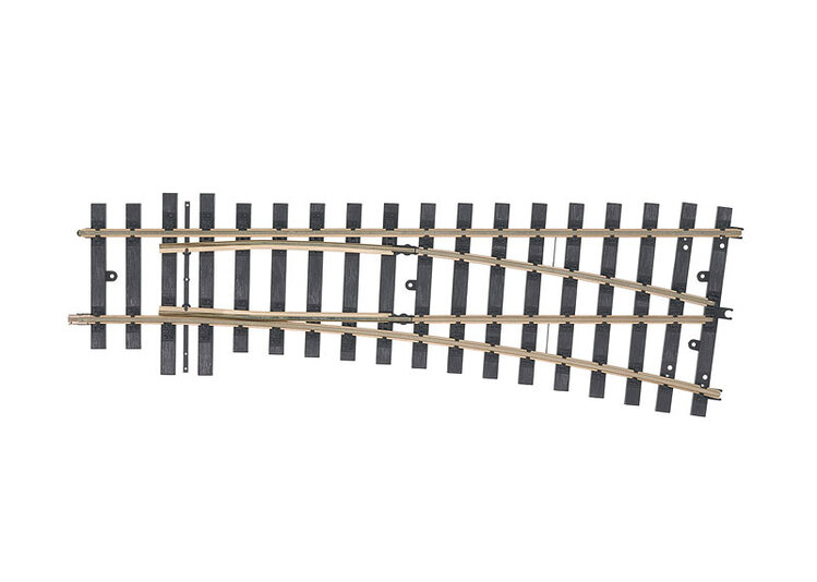 Märklin Märklin 59087 Spur 1 RH turnout 15° R1394(H1093)
