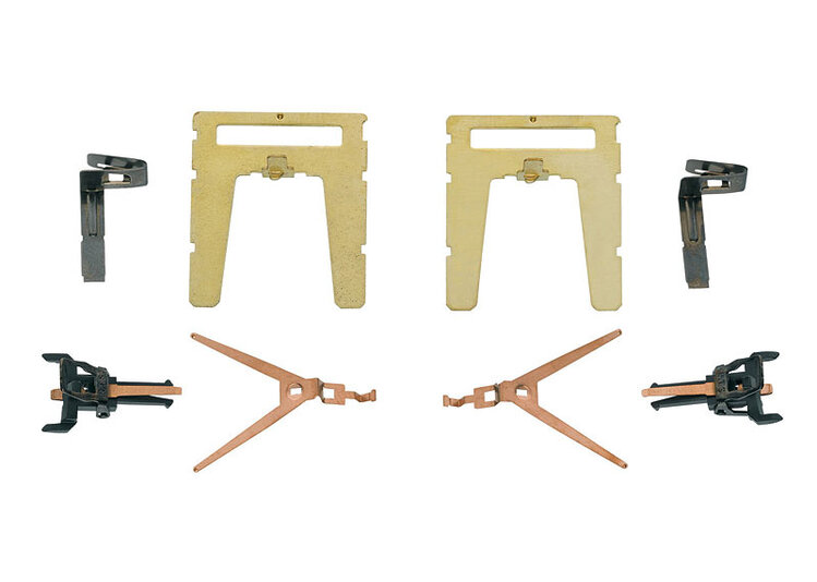 Märklin Märklin 72020 H0 Current Conducting Close Coupler Kit