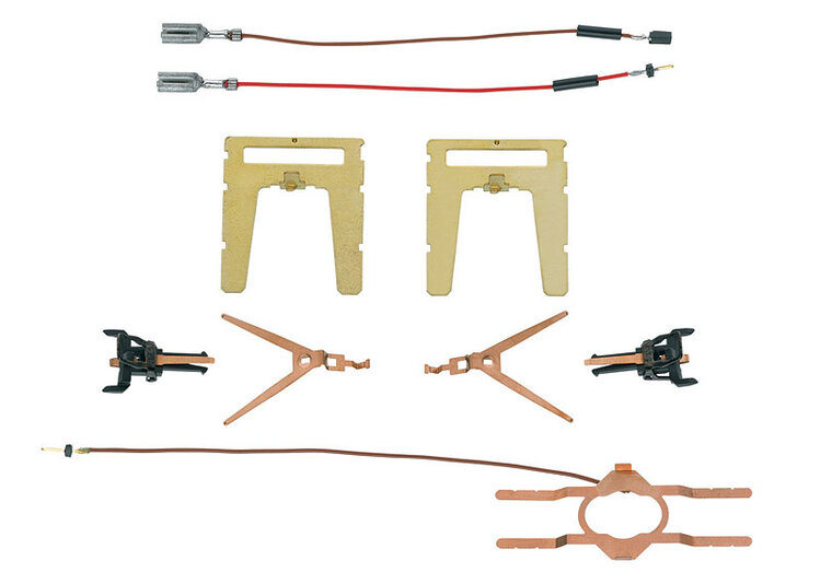 Märklin Märklin 72021 H0 Current Conducting Close Coupler Kit