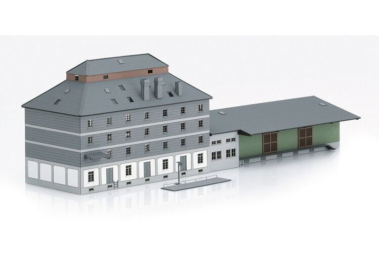 Märklin Märklin 72706 H0 Building Kit "Raiffeisen Warehouse"