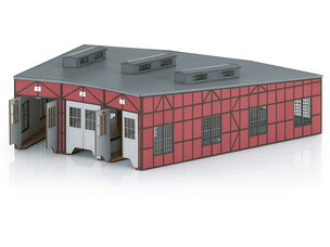 Märklin Märklin 72886 H0 Locomotive shed kit