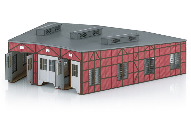 Märklin Märklin 72886 H0 Locomotive shed kit