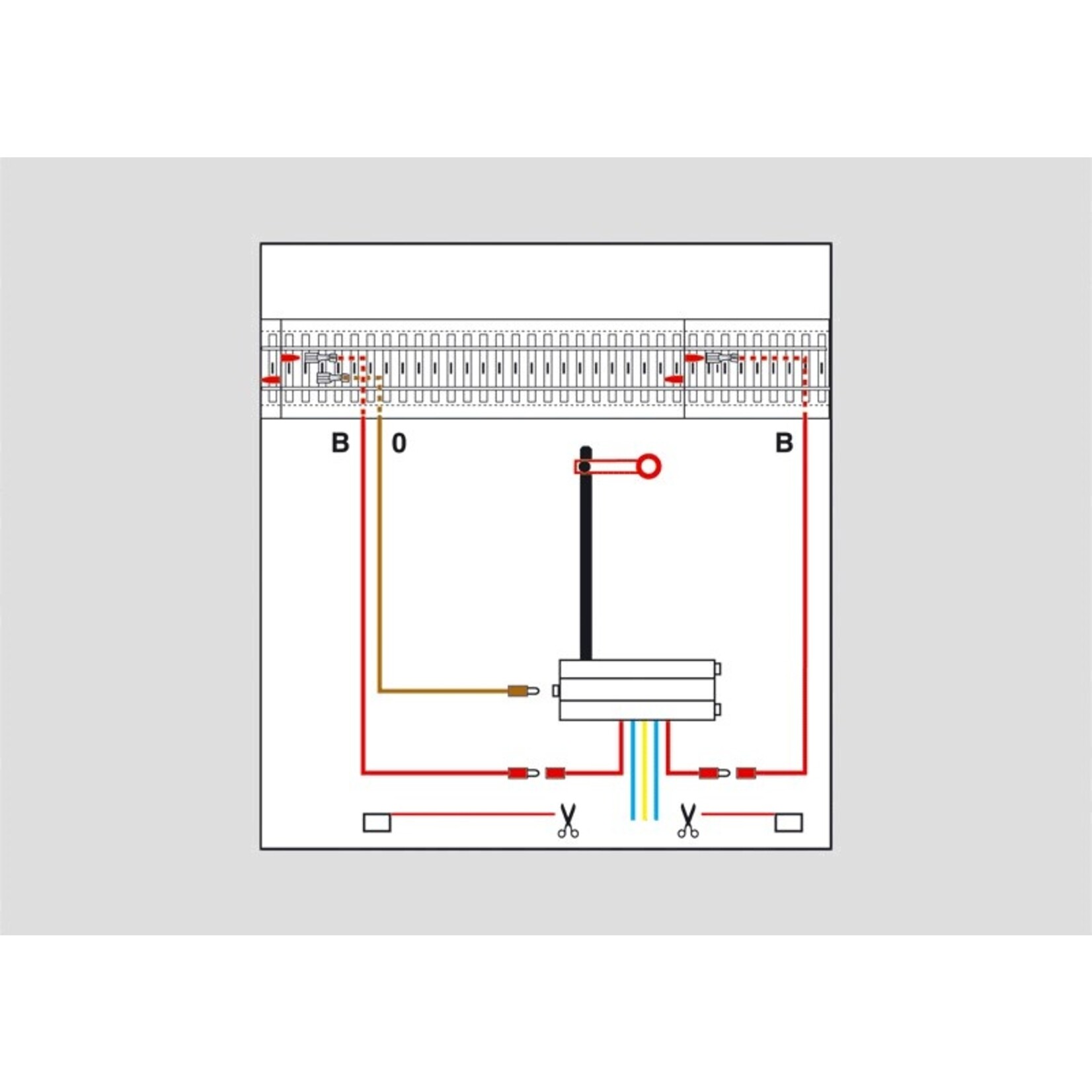 Märklin Märklin 74043 SIGNAL HOOKUP KIT