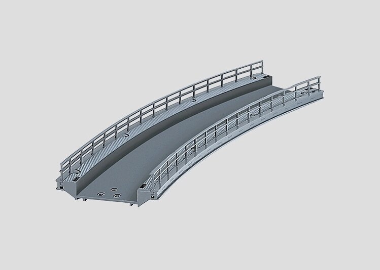 Märklin Märklin 74623 C-Track CURVED RAMP