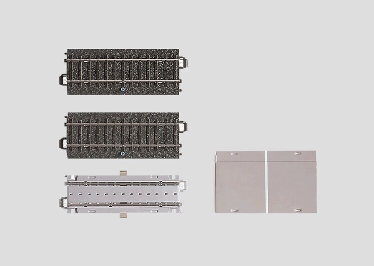 Märklin Märklin 74930 C-Track Add-on for Railroad Grade Crossing