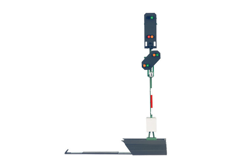 Märklin Märklin 76497 H0 Color light home signal w. distant signal