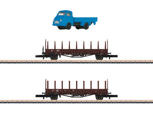 Märklin Märklin 82132 z Rmms 33 stake car set