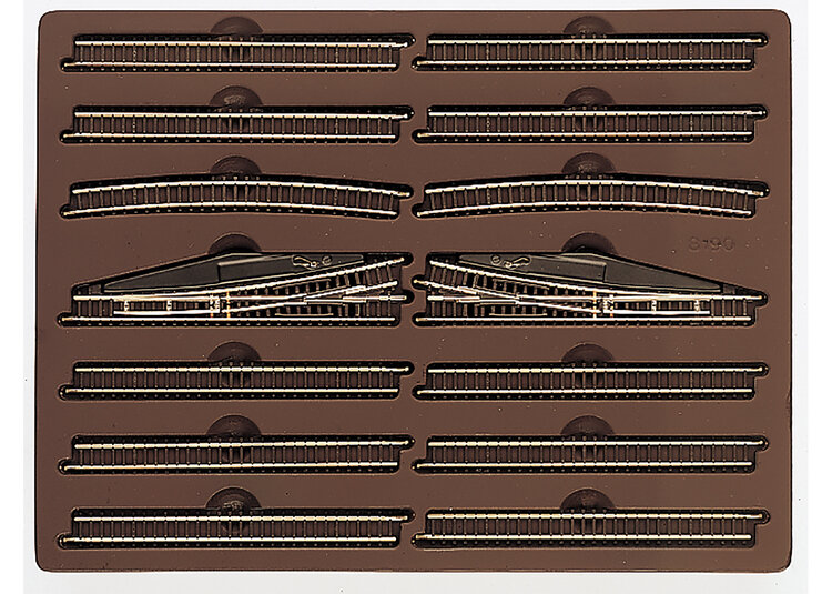 Märklin Märklin 8190 z-Track Extention Set (E) Manual