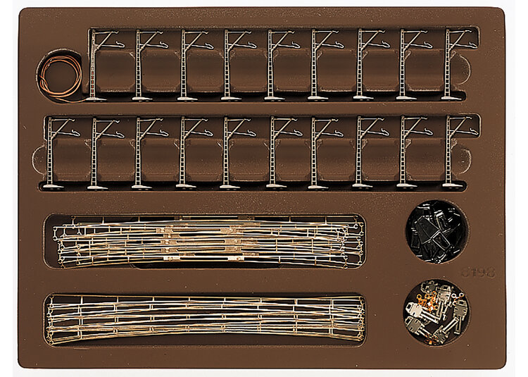 Märklin Märklin 8198 z-Track Catenary Set (S+E)