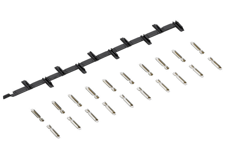Märklin Märklin 8954 z Rail Joiners (30) 20 Connectors / 10 Isolators
