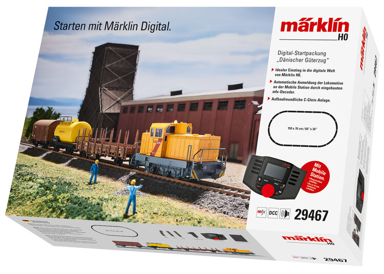 Märklin Märklin 29467 H0 Dgtl starter set DSB Gods