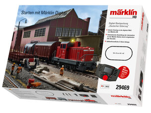 Märklin Märklin 29469 H0 Switch.Op. Dig. Starter Set