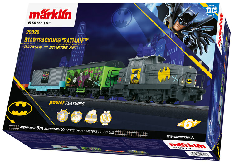 Märklin Märklin 29828 H0 Batman Starter Set
