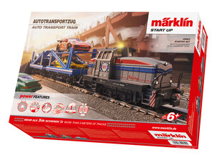 Märklin Märklin 29952 H0 Car Transport Train Starter Set