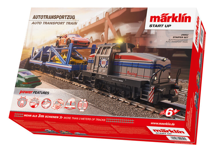 Märklin Märklin 29952 H0 Car Transport Train Starter Set