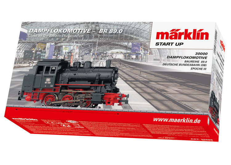 Märklin Märklin 30000 H0 Steam Loco cl 89.0 DB